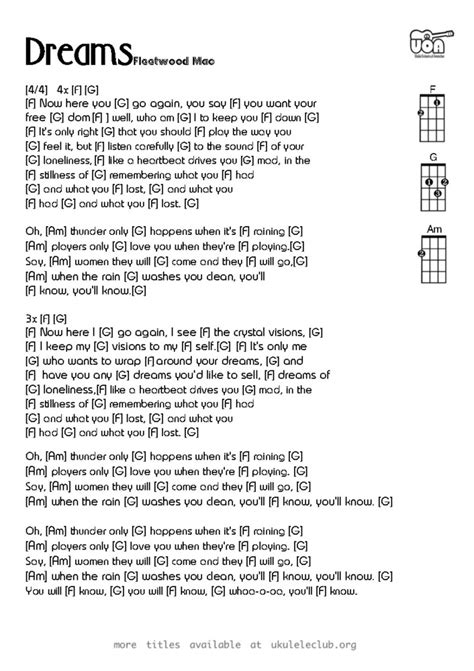 dreams lyrics|Lyrics for Dreams by Fleetwood Mac .